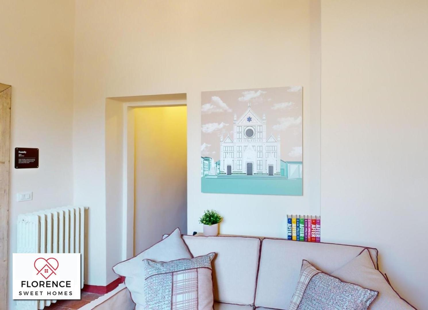 Santa Croce Historical By Sweet Homes Florença